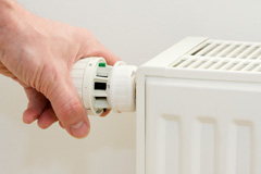 Cleverton central heating installation costs